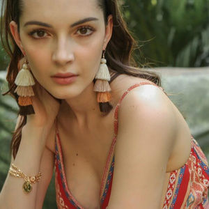 ❤2✌pairs for ❤$8❤Multi-layer Tassels Earrings